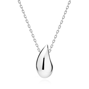 Lantisor argint Drop DiAmanti Z2041NR18-DIA (Argint 925‰ 2,9 g.)